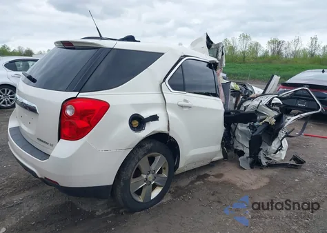 2012 Chevrolet Equinox 2Lt из США, поврежденный, VIN 2GNALPEK4C1189654